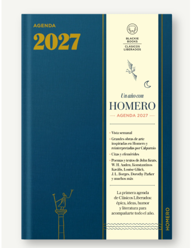 AGENDA DE HOMERO 2027