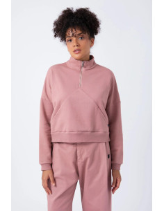 SUDADERA ROSA 26/27