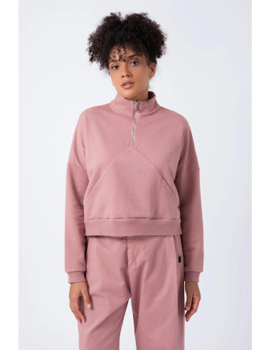 SUDADERA ROSA 26/27