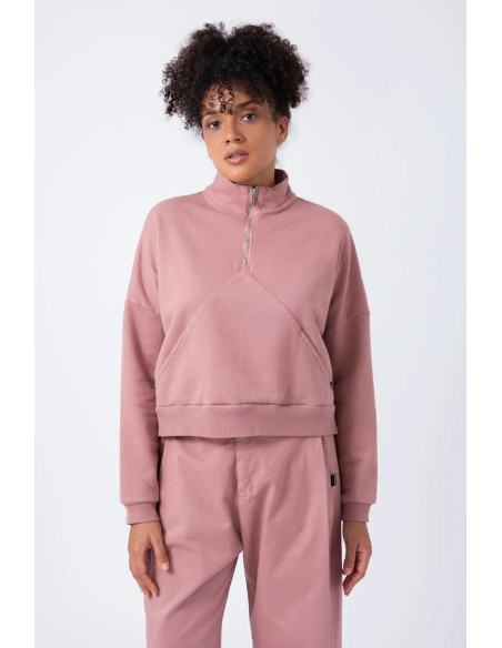 SUDADERA ROSA 26/27