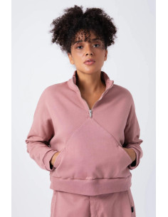 SUDADERA ROSA 26/27 2