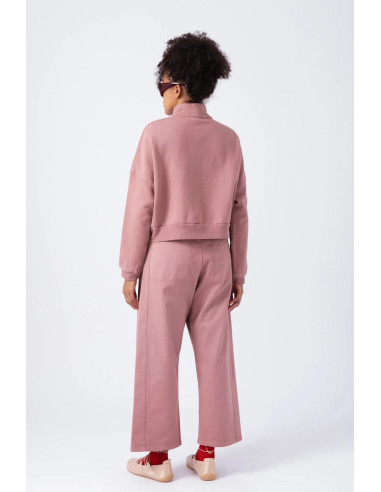 SUDADERA ROSA 26/27