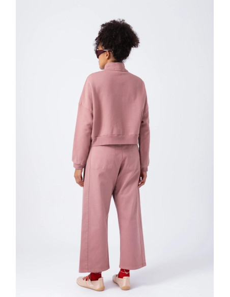 SUDADERA ROSA 26/27
