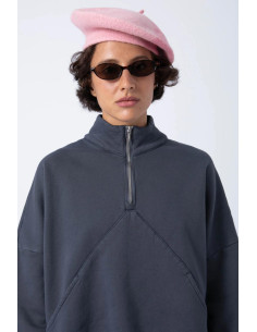 SUDADERA AZUL NIEBLA 26/27