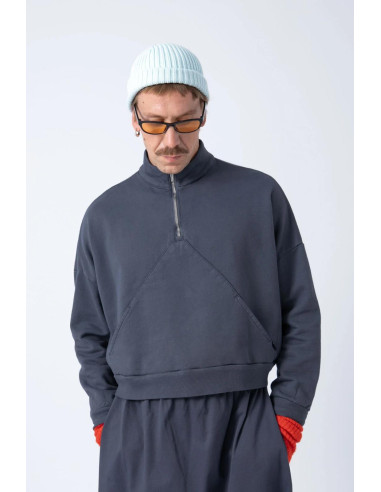 SUDADERA AZUL NIEBLA 26/27