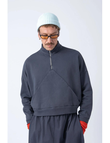 SUDADERA AZUL NIEBLA 26/27