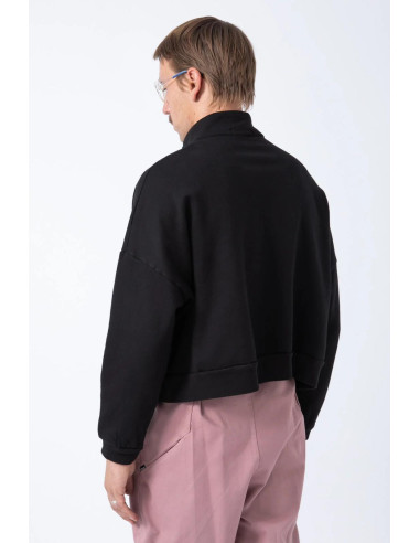 SUDADERA NEGRA 26/27