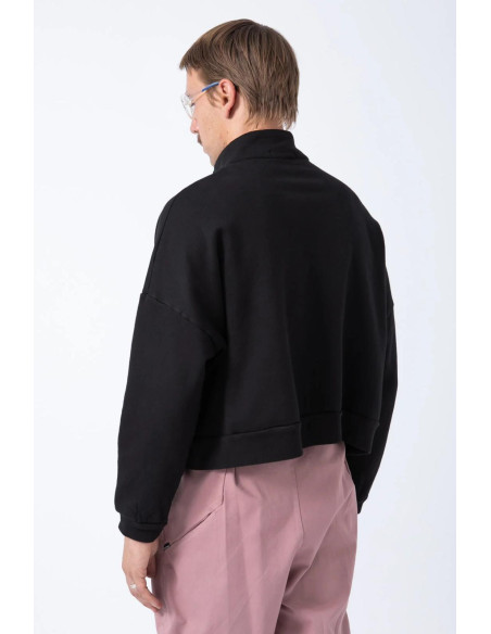SUDADERA NEGRA 26/27