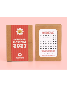 Calendario plantable 2027