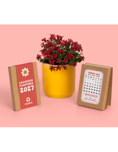 Calendario plantable 2027