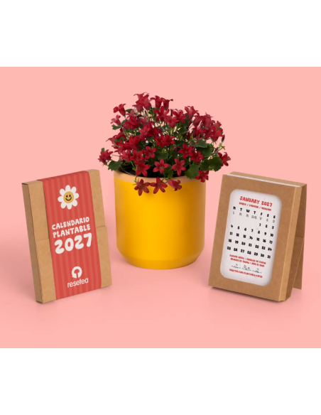 Calendario plantable 2027