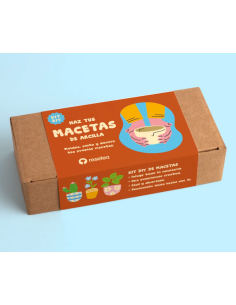 Kit DIY Haz tus Macetas de Arcilla