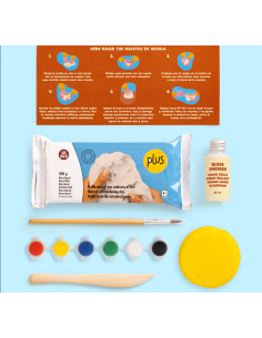 Kit DIY Haz tus Macetas de Arcilla 2