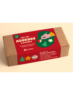 Kit DIY Haz tus Adornos Navideños