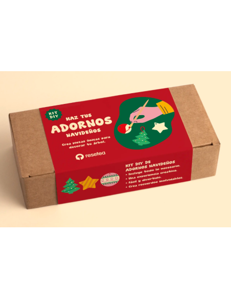 Kit DIY Haz tus Adornos Navideños