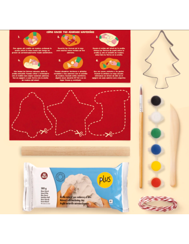 Kit DIY Haz tus Adornos Navideños