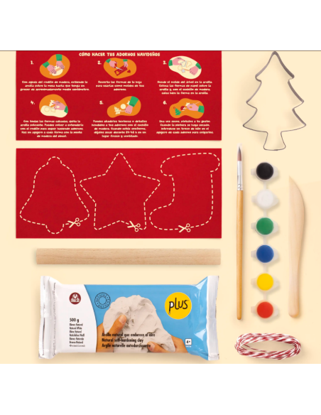 Kit DIY Haz tus Adornos Navideños