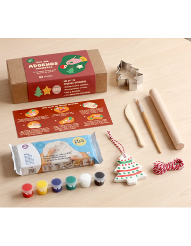 Kit DIY Haz tus Adornos Navideños