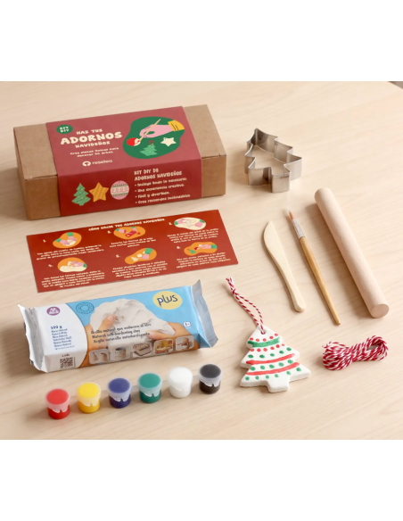 Kit DIY Haz tus Adornos Navideños