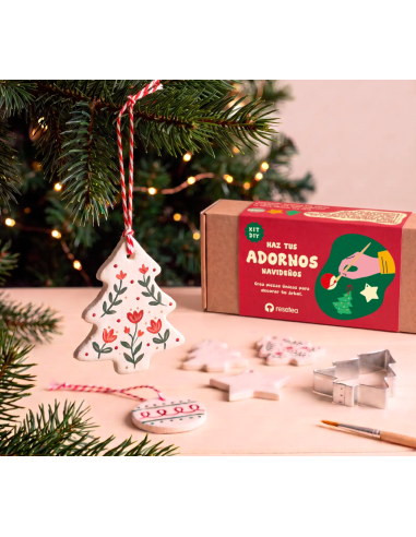 Kit DIY Haz tus Adornos Navideños