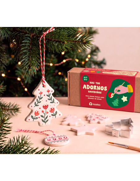 Kit DIY Haz tus Adornos Navideños