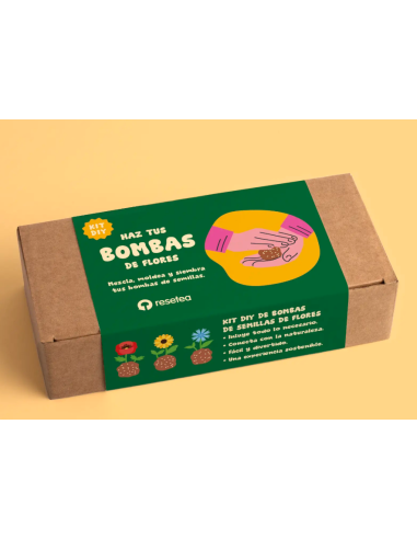 Kit DIY Haz tus Bombas de Flores