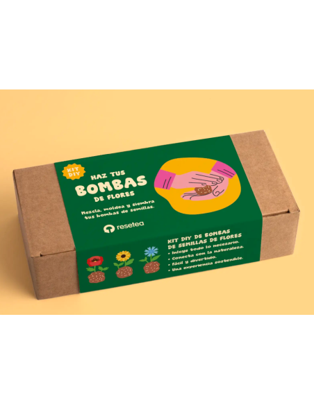 Kit DIY Haz tus Bombas de Flores