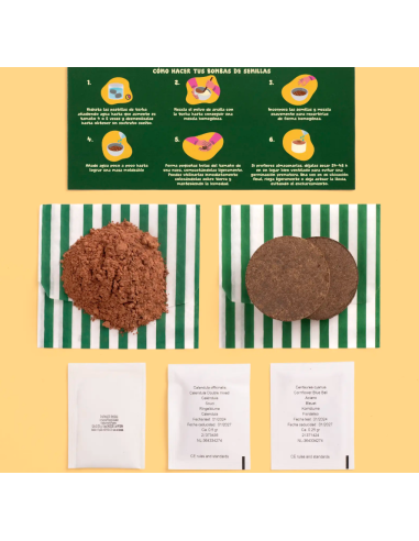 Kit DIY Haz tus Bombas de Flores