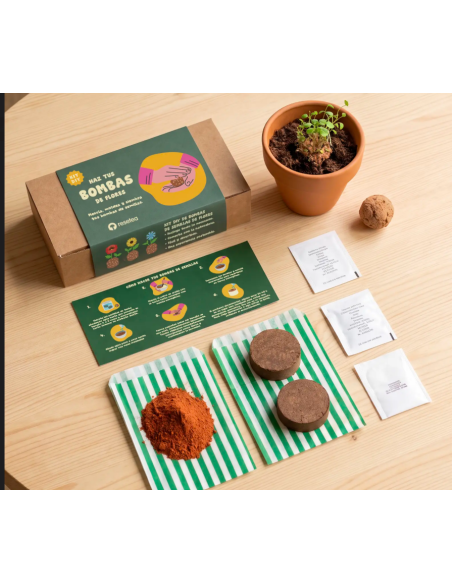 Kit DIY Haz tus Bombas de Flores