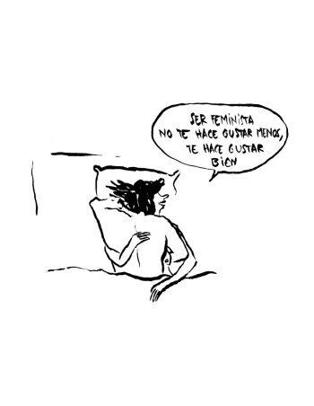LÁMINA SER FEMINISTA 2