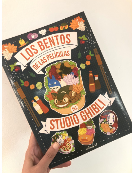 LOS BENTOS DE LAS PELIS DEL STUDIO GHIBLI