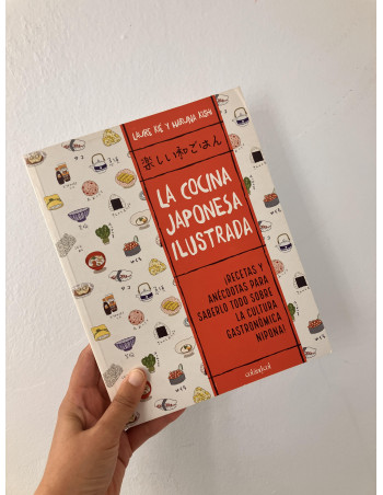 LA COCINA JAPONESA ILUSTRADA