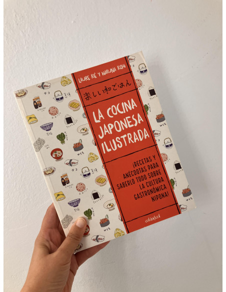 LA COCINA JAPONESA ILUSTRADA