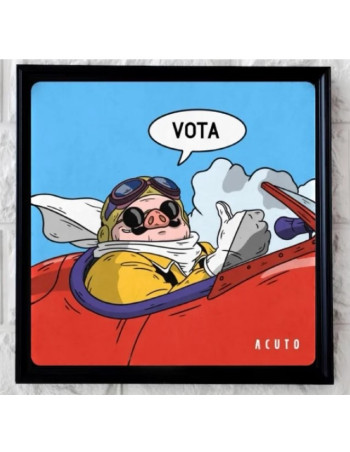 LÁMINA PORCO ROSSO