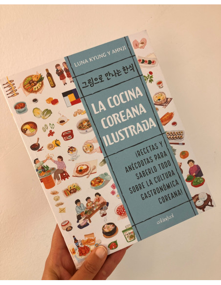 LA COCINA COREANA ILUSTRADA