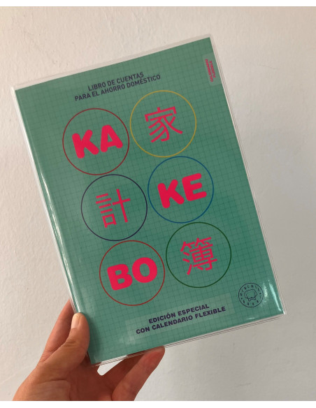 KAKEBO CON CALENDARIO FLEXIBLE
