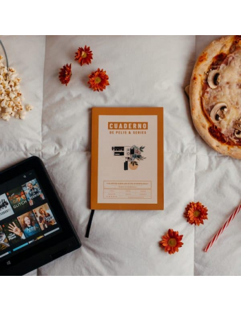 CUADERNO DE PELIS Y SERIES