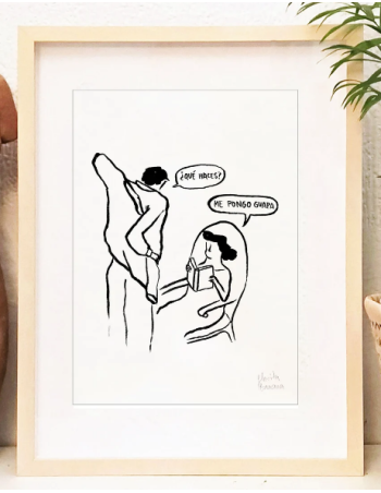 LÁMINA ME PONGO GUAPA 2