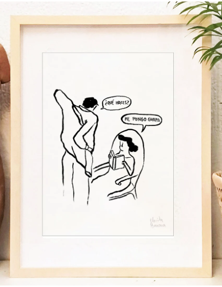 LÁMINA ME PONGO GUAPA