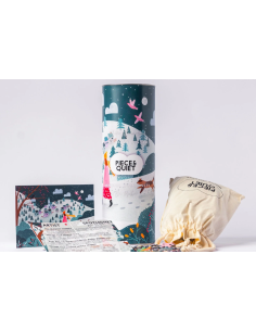 Puzzle Piece & Quiet 750 piezas ED Navidad 2
