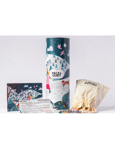 Puzzle Piece & Quiet 750 piezas ED Navidad