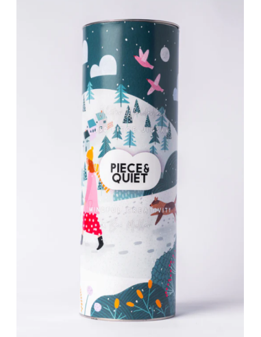 Puzzle Piece & Quiet 750 piezas ED Navidad