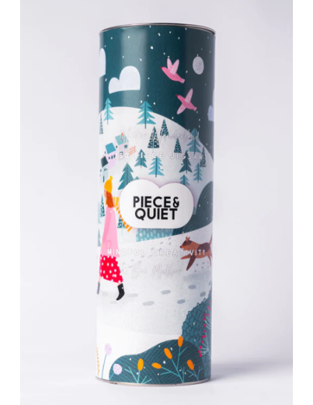 Puzzle Piece & Quiet 750 piezas ED Navidad
