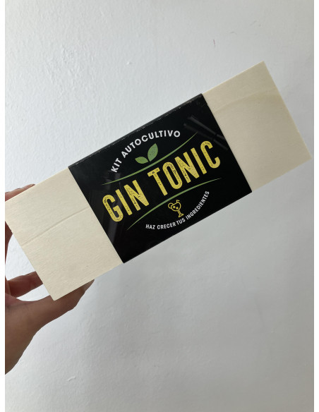 KIT AUTOCULTIVO GIN TONIC