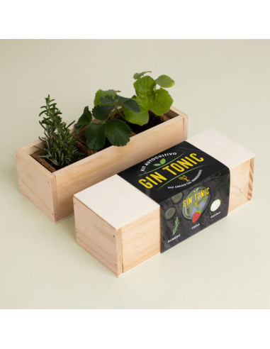 KIT AUTOCULTIVO GIN TONIC