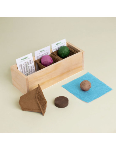 KIT AUTOCULTIVO GIN TONIC