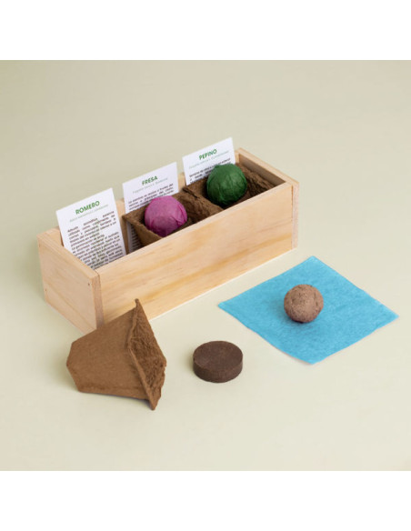 KIT AUTOCULTIVO GIN TONIC