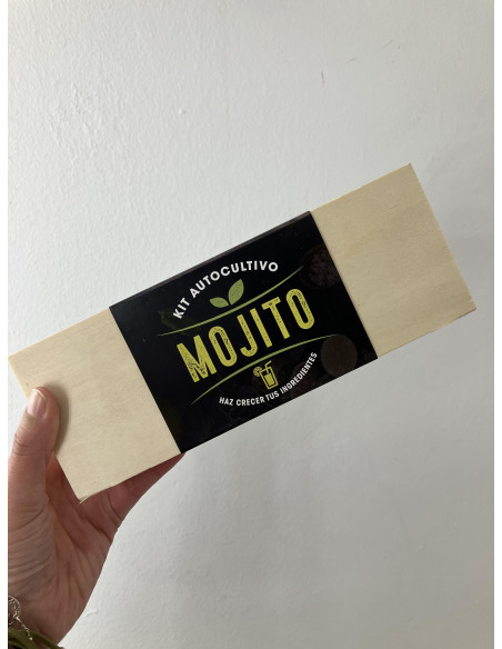 KIT AUTOCULTIVO MOJITO