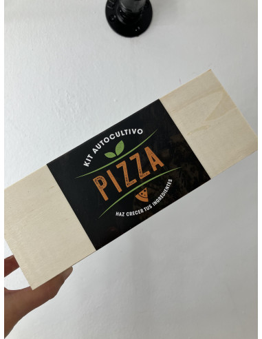 KIT AUTOCULTIVO PIZZA