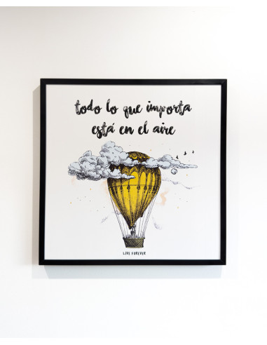 LÁMINA TODO LO QUE IMPORTA